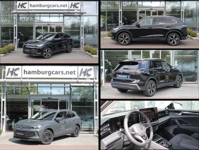 Volkswagen Tiguan - Elegance 1.5 eHybrid Navi Mtrx-LED 360Cam