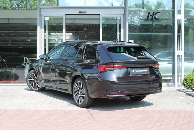 Skoda Octavia Sportline Eu NEuwagen Hamburgcars reimport, schwarz