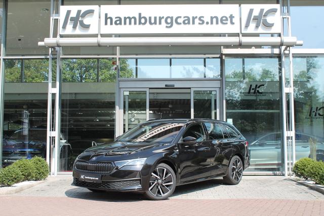 Skoda Octavia Sportline Eu NEuwagen Hamburgcars reimport, schwarz