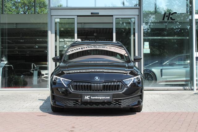 Skoda Octavia Sportline Eu NEuwagen Hamburgcars reimport, schwarz