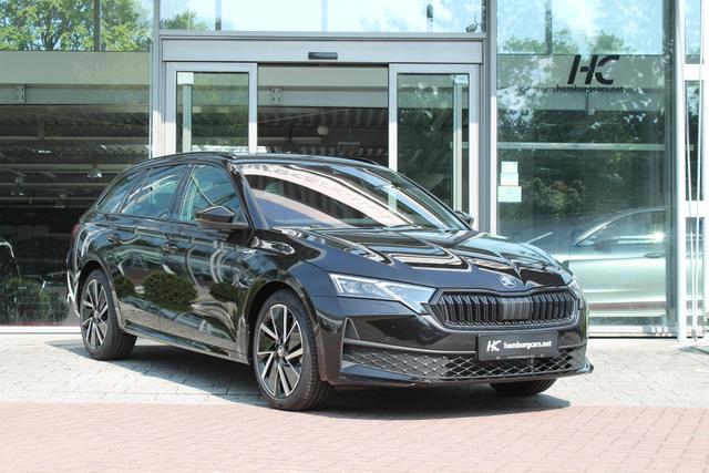Skoda Octavia Sportline Eu NEuwagen Hamburgcars reimport, schwarz