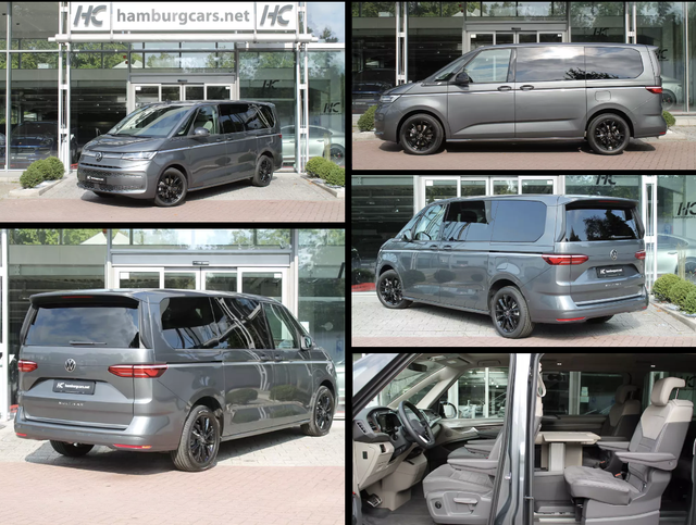 Volkswagen T7 Multivan - Style 2.0TDI DSG Lang AHK Navi 18" AssistenzP