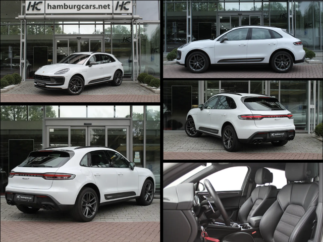 Porsche Macan - T AHK ACC Standheizung
