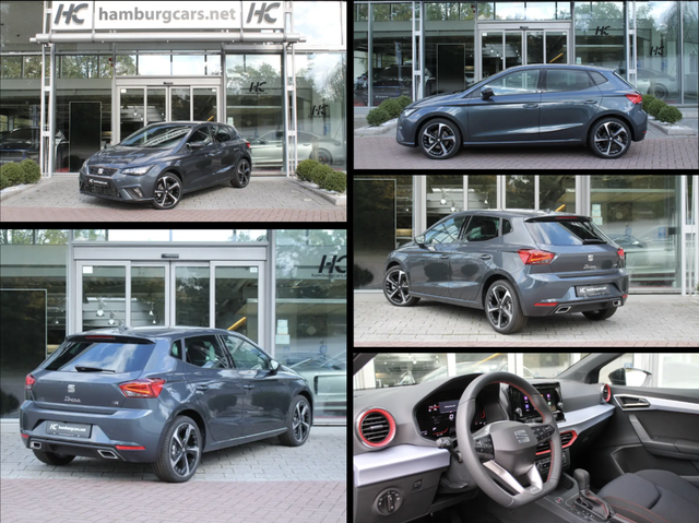 Seat Ibiza - FR 1.0DSG (c.-30%) 18" Vision-Assistenz-WinterPaket KESSY PrivacyG.