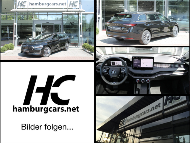 Skoda Superb Combi - L&K 1,5 PHEV AHK Pano HUD Assistenzpaket