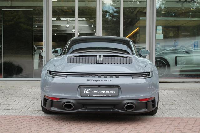 Porsche 911 Targa 4 GTS Hinterachsenlenkung Burmester InnoDrive 