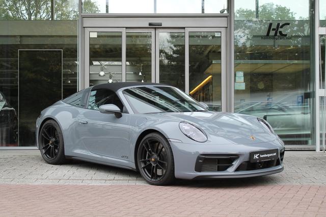 Porsche 911 Targa 4 GTS Hinterachsenlenkung Burmester InnoDrive 