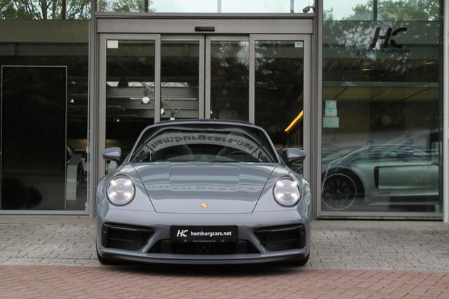 Porsche 911 Targa 4 GTS Hinterachsenlenkung Burmester InnoDrive 