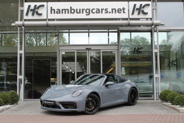 Porsche 911 Targa 4 GTS Hinterachsenlenkung Burmester InnoDrive 