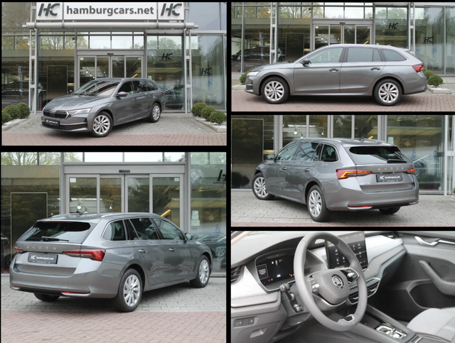 Skoda Octavia Combi - Selection+ 1.5 Pano AHK Nav MtrxLED Cam Winter+ el.Heckkl Kessy 3Z-Clim ACC