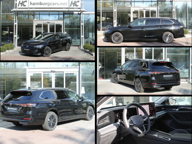 Volkswagen Passat Variant - Elegance 2.0TDI DSG AHK NaviPROMax