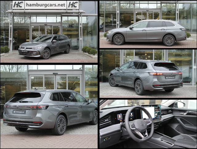 Volkswagen Passat Variant - Elegance 1.5 eTSI DSG NaviPROMax