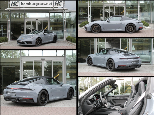 Porsche 911 - Targa 4 GTS Hinterachsenlenkung Burmester InnoDrive