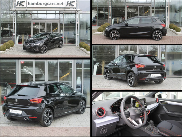 Seat Ibiza - FR 1.0DSG (c.-30%) 18" Vision-Assistenz-WinterPaket KESSY PrivacyG.