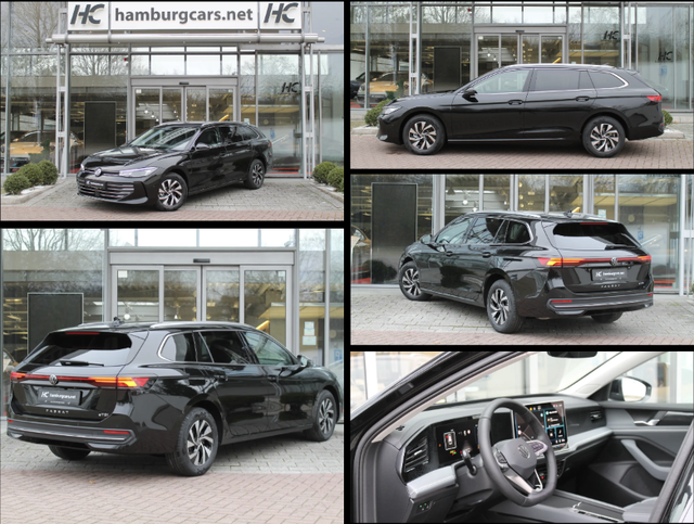 Volkswagen Passat Variant - Business 1.5 TSI DSG AHK Winter-AkustikPaket