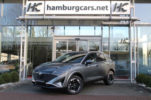 Nissan Qashqai N-CONNECTA 1,3 DIG-T Xtro Winterpaket 360*Cam 