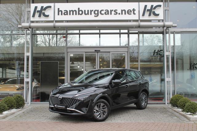 Nissan Qashqai Acenta Facelift Schwarz