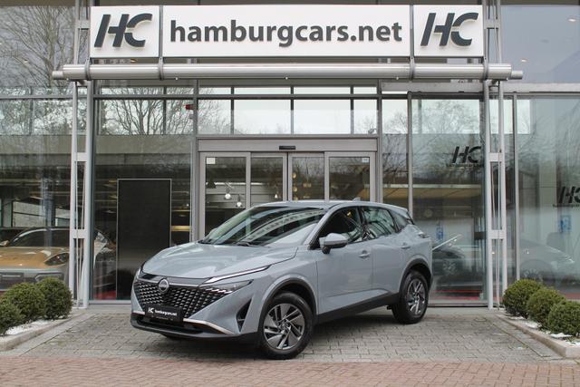 Nissan Qashqai Acenta [KBY] Ceramic Grey hamburgcars.net