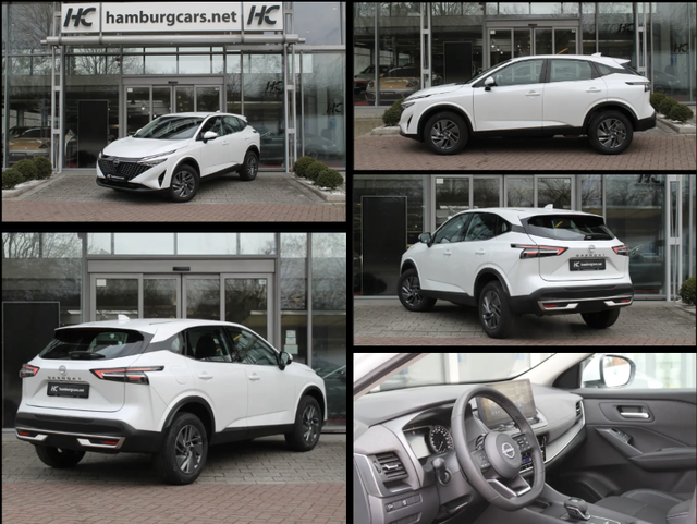 Nissan Qashqai - Acenta MHEV 1,3 Xtro (c.-30% Aktion) Winterpaket Facelift
