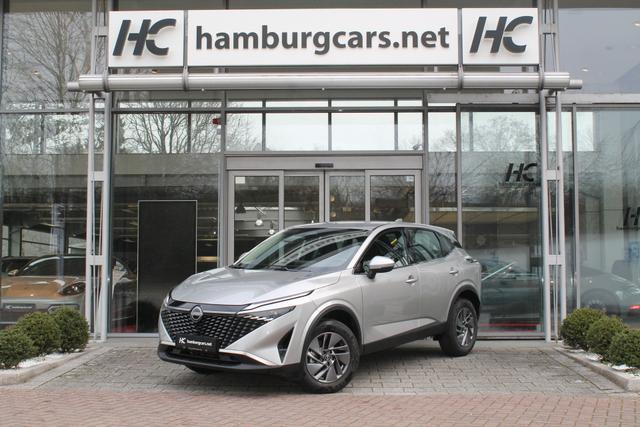 Nissan Qashqai Acenta 1,3 DIG MildHyb. WinterP. frei konfigurierbar ! 