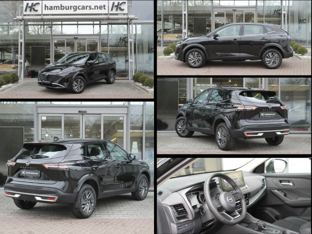 Nissan Qashqai - Acenta MHEV 1,3 Xtro (c.-30% Aktion) Winterpaket Facelift