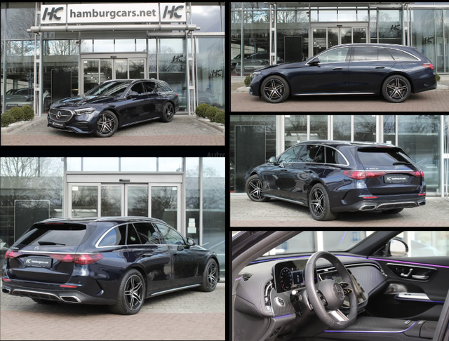 Mercedes-Benz E-Klasse - E 300 de AMG Line Premium AHK Burmester Sitz&ParkPaket