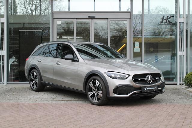 Mercedes-Benz C-Klasse T-Modell All-Terrain Premium AHK Standhzg Park&Winterpaket Distronic 18" Soundsys. 