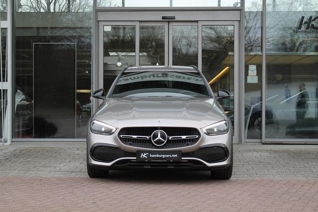 Mercedes-Benz C-Klasse T-Modell All-Terrain Premium AHK Standhzg Park&Winterpaket Distronic 18" Soundsys. 