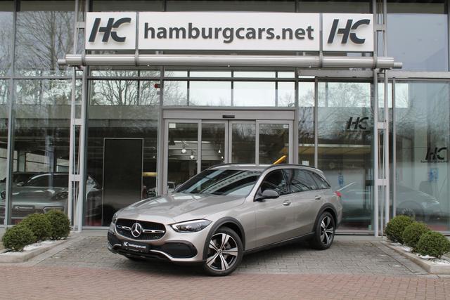Mercedes-Benz C-Klasse T-Modell All-Terrain Premium AHK Standhzg Park&Winterpaket Distronic 18" Soundsys. 