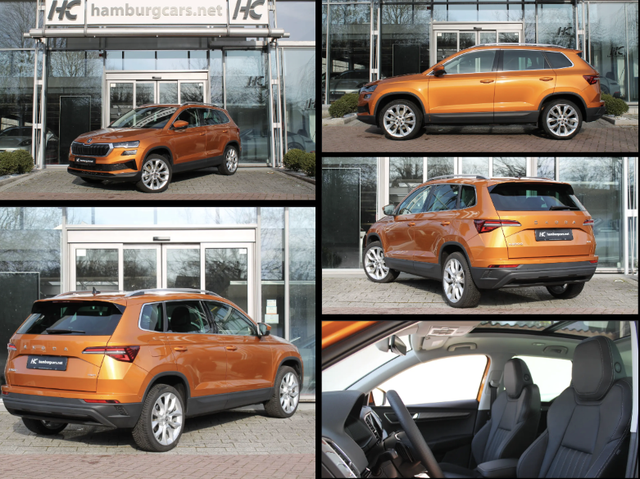 Skoda Karoq - Selection 2,0 TDI 4x4 DSG AHK Leder Panorama 19"Licht-&ParkPaket Kessy el.Heckkl