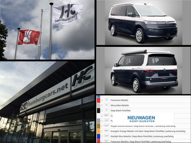 Volkswagen T7 California - Coast 2.0TDI DSG Assistenzpaket