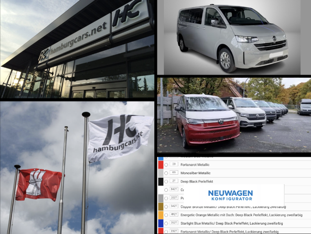 Volkswagen T7 Caravelle - Life 2.0TDI Standhzg Sitzhzg Parksen Rückfahrkamera