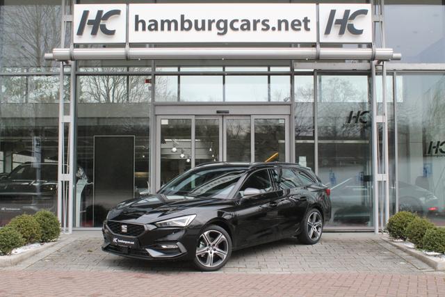 Seat Leon Sportstourer FR Excl. 1.5 DSG MtrxLED 18" Vision-Assistenz-WinterP. Licht&SichtP. Alarm WrapAround 