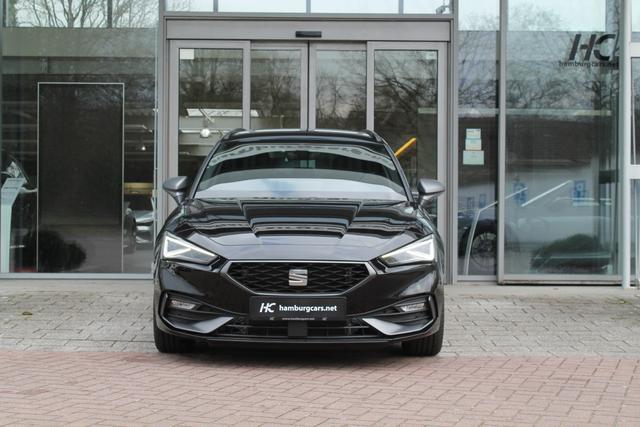Seat Leon Sportstourer FR Excl. 1.5 DSG MtrxLED 18" Vision-Assistenz-WinterP. Licht&SichtP. Alarm WrapAround 