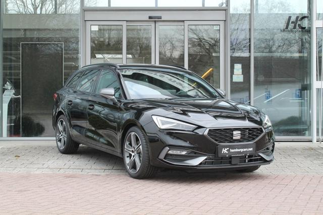 Seat Leon Sportstourer FR Excl. 1.5 DSG MtrxLED 18" Vision-Assistenz-WinterP. Licht&SichtP. Alarm WrapAround 