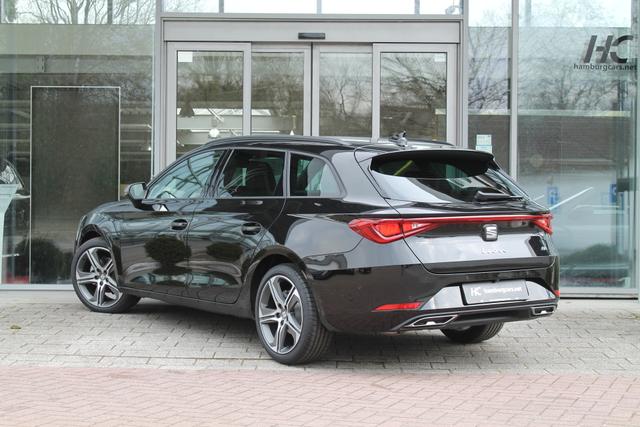 Seat Leon Sportstourer FR Excl. 1.5 DSG MtrxLED 18" Vision-Assistenz-WinterP. Licht&SichtP. Alarm WrapAround 