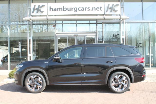 Skoda Kodiaq Sportline 2.0TDI 7Stz AHK HUD 13"Navi 360-Cam CANTON Komfort PlusP. AssistenzP 