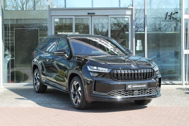 Skoda Kodiaq Sportline 2.0TDI DSG 13"Navi CANTON Komfort PlusP. AssistenzP 
