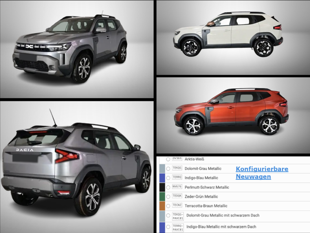 Dacia Duster - Expression Hybrid 140 Winterpaket