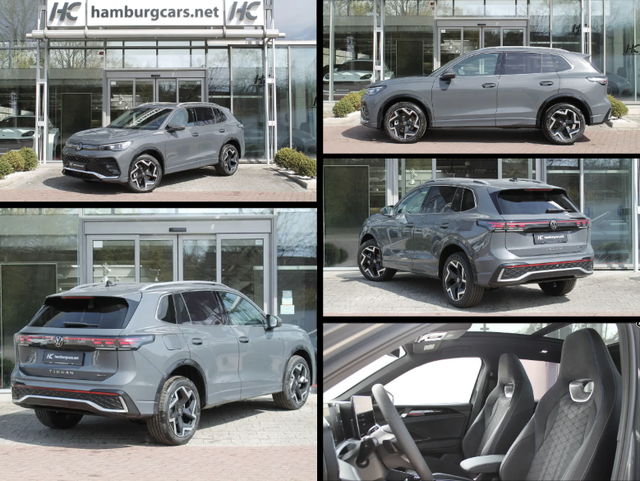 Volkswagen Tiguan - R-Line 2.0TDI 4Motion AHK Pano HUD Navi Mtrx-LED Komfort& WinterPaket 360Cam
