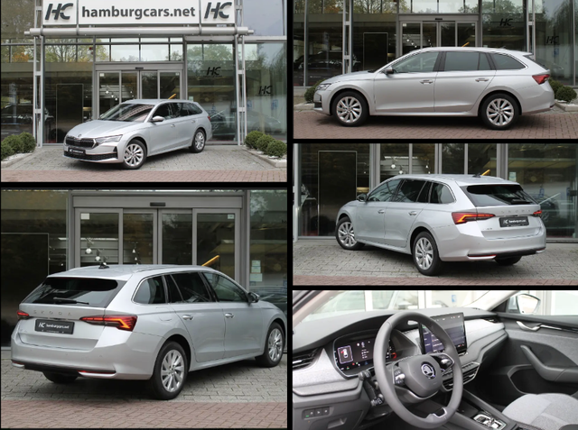 Skoda Octavia Combi - Selection+ AKTION 1.5 eTSI DSG Matrix Nav Cam Winter+ el.Heckkl Kessy 3Z-Clim ACC