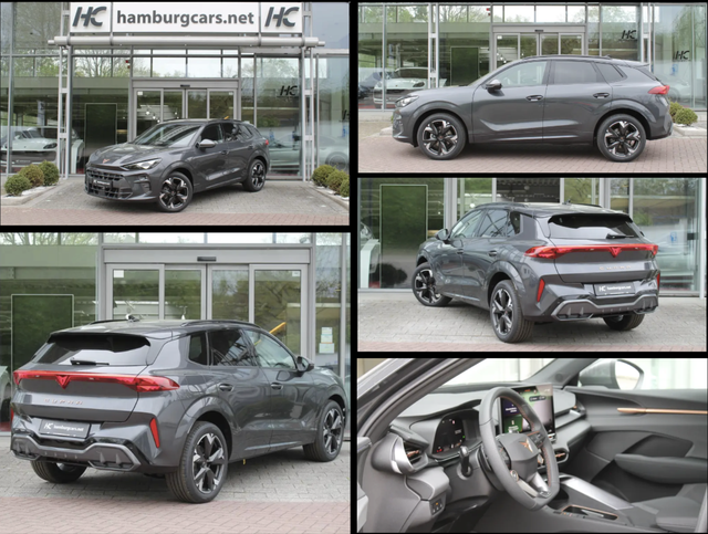 Cupra Terramar - AKTION! 1.5 eTSI AHK HUD DCC MtrxLED Drive&Performance& EdgePaket 5J-Gar.
