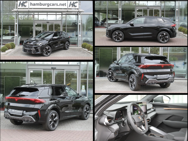 Cupra Terramar - AKTION! 1.5 eTSI AHK HUD DCC MtrxLED Drive&Performance& EdgePaket 5J-Gar.