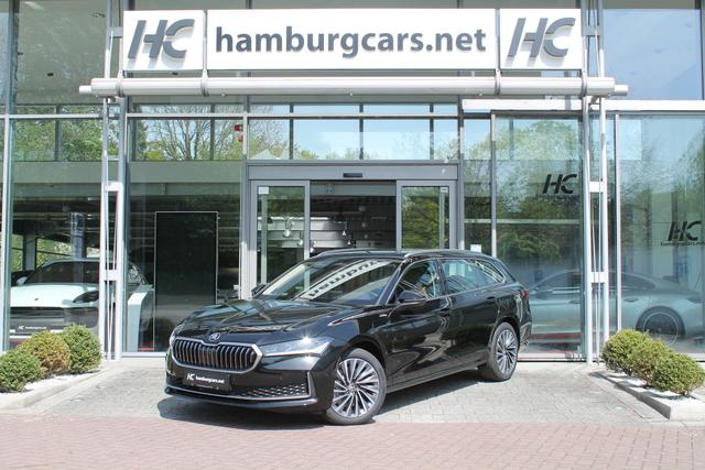 Skoda Superb Combi - L&K iV 1,5 PHEV AHK Pano HUD Assistenzpaket