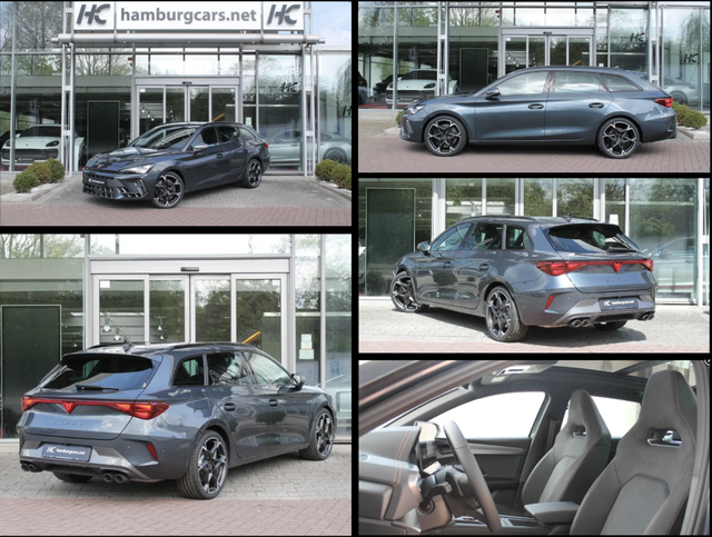 Cupra Leon Sportstourer - VZ 4x4 (c-30%) AHK Pano SoundS. AssistenzP