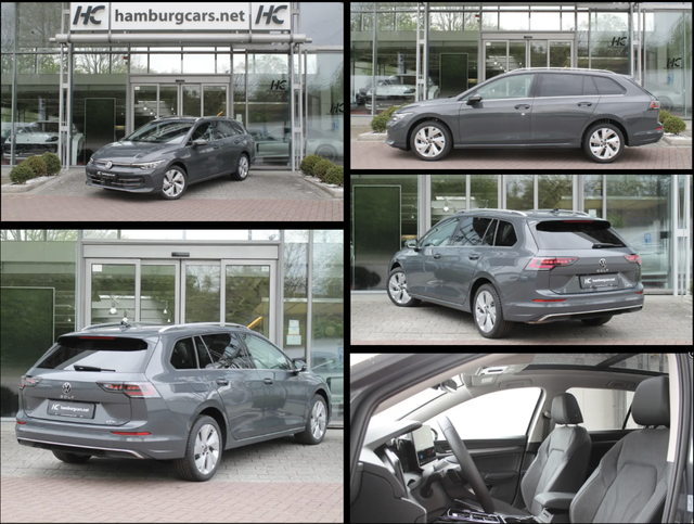 Volkswagen Golf Variant - Style 1.5 eTSI DSG Pano Mtrx-LED 360Cam Technik-Winter-Assistenz-LichtPaket