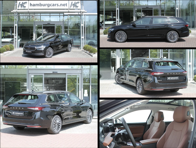 Skoda Superb Combi - L&K iV 1,5 PHEV AHK Pano HUD Assistenzpaket