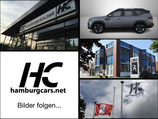 Dacia Bigster - Extreme Hybrid-155 Pano Park-City-Paket el.Heckkl Navi Arkamys Winterpaket+