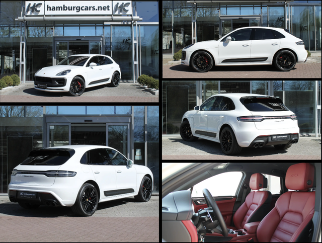 Porsche Macan - GTS Standheizung Luftfederung