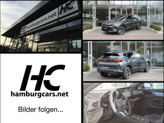 Cupra Formentor - -Aktion- AHK Edge-Winterpak 5J.Garantie